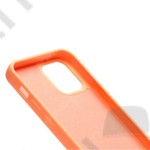 Tok telefonvédő TJ gumi tpu Apple iPhone 12 Pro Max tok narancs